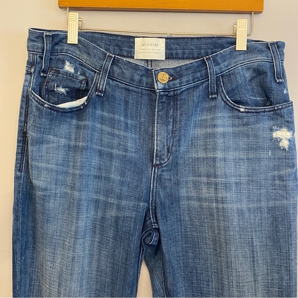 Mcguire Mrs. Robinson 100% cotton Jeans - Picture 2 of 5